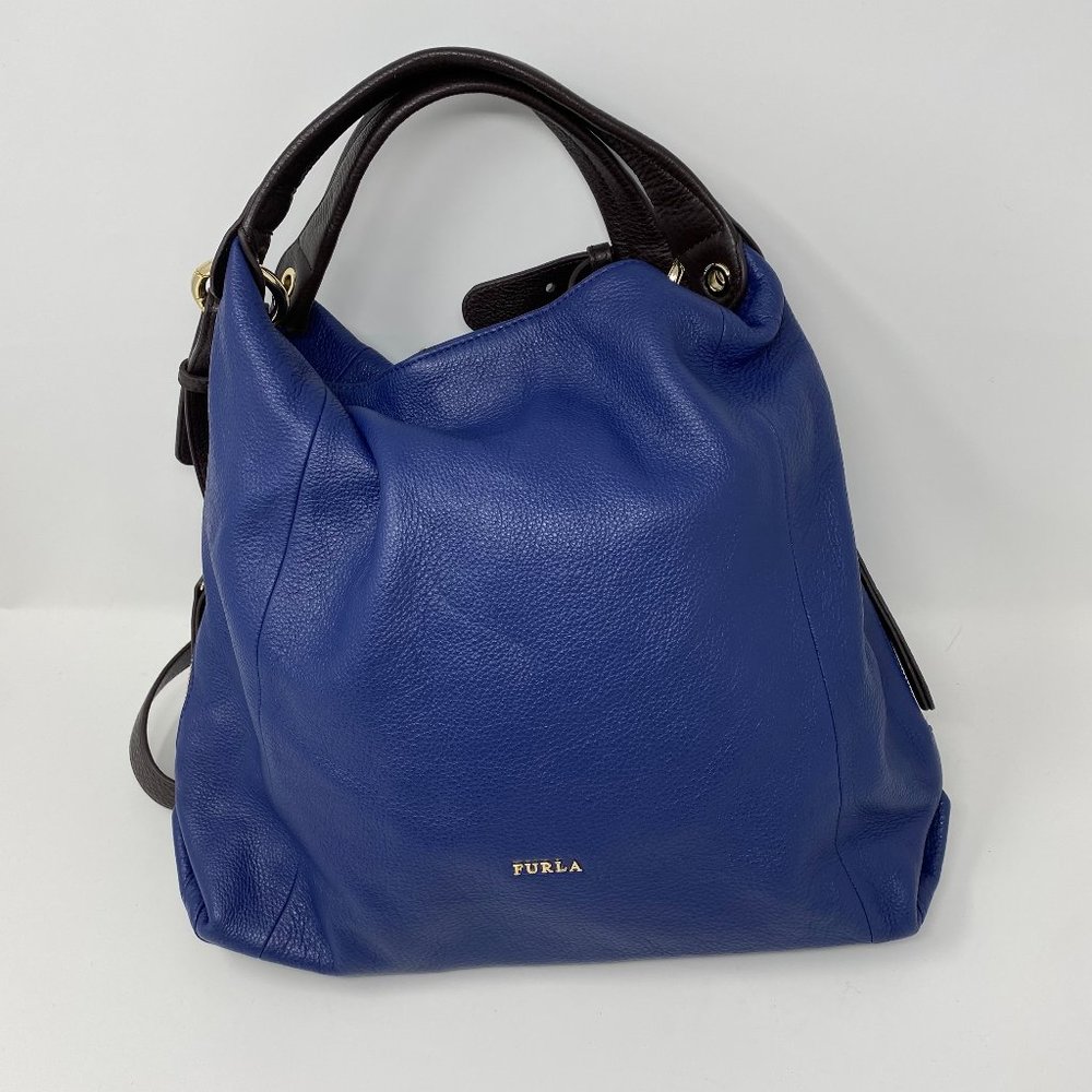 NEW furla leather handbag